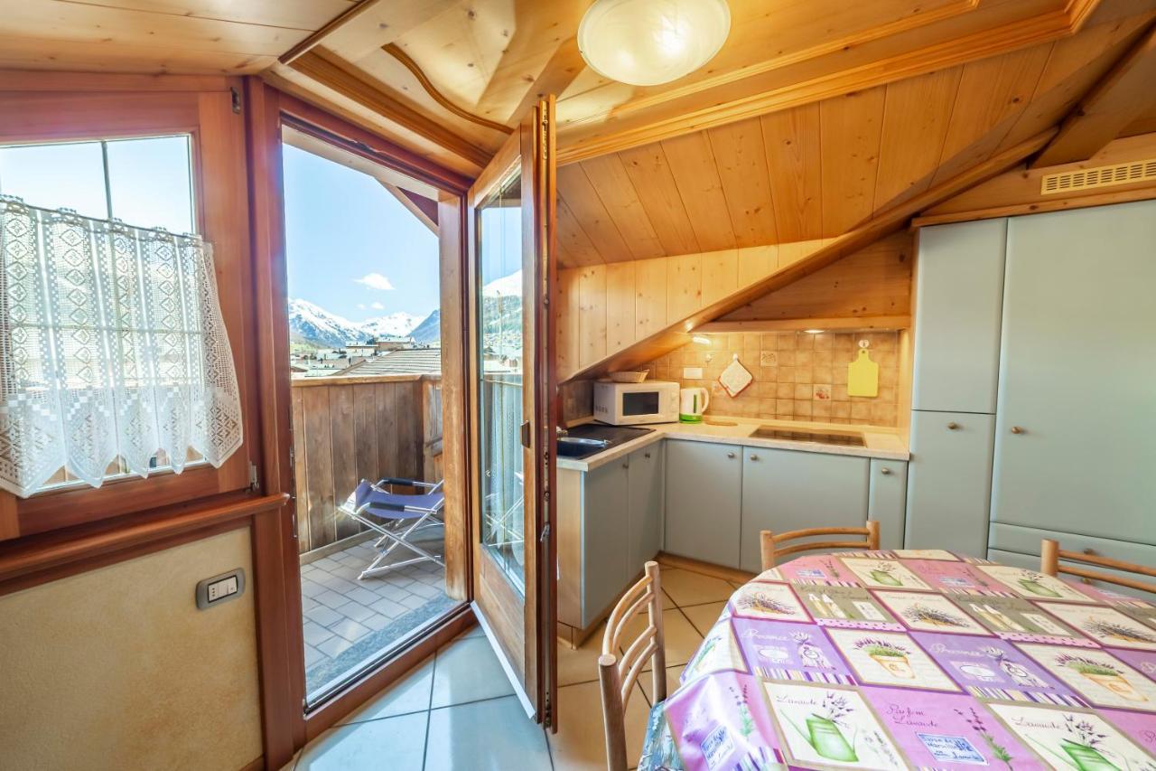 Chalet La Nuvola Livigno Bagian luar foto
