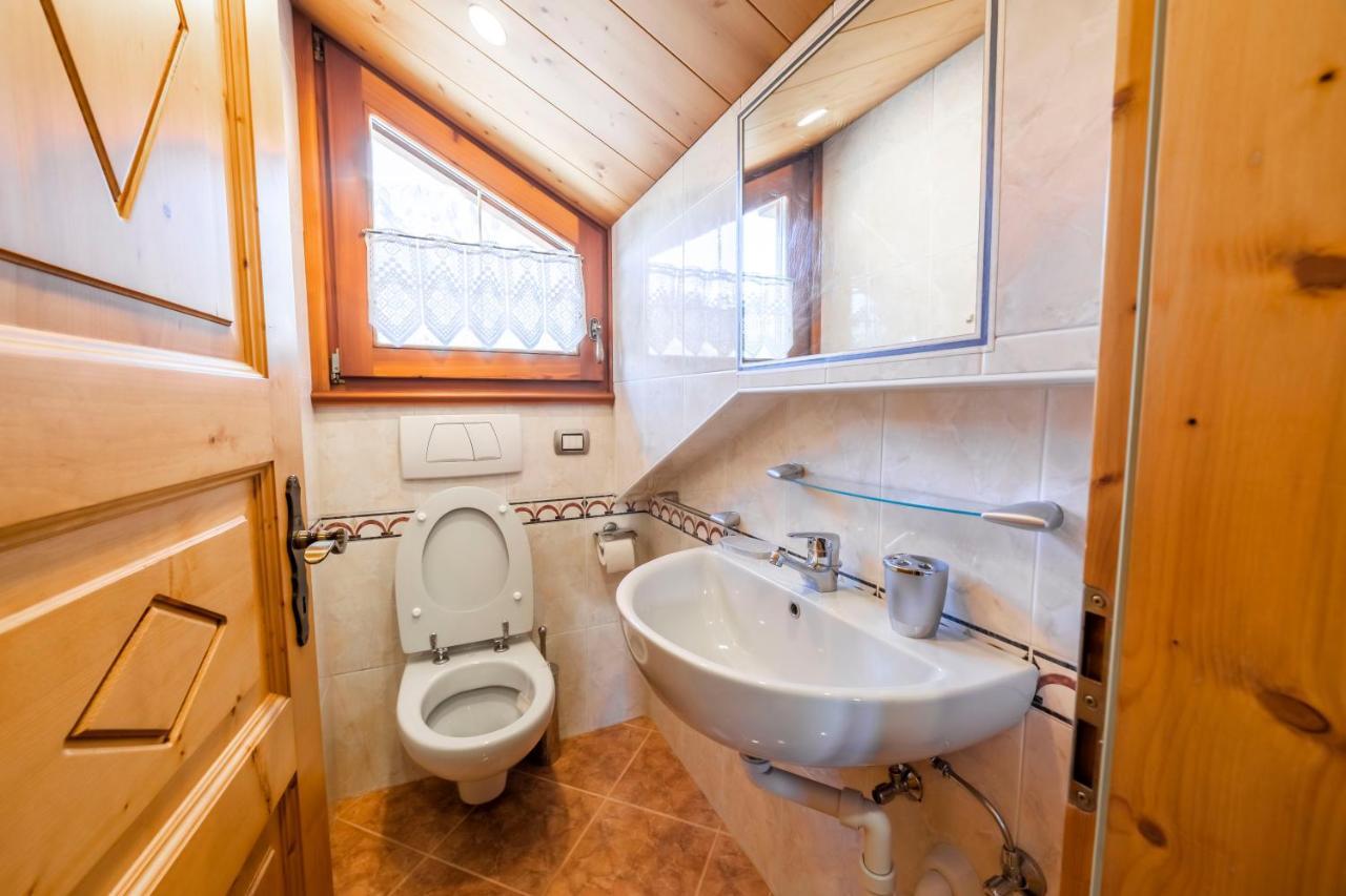 Chalet La Nuvola Livigno Bagian luar foto