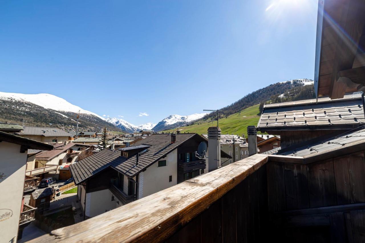Chalet La Nuvola Livigno Bagian luar foto