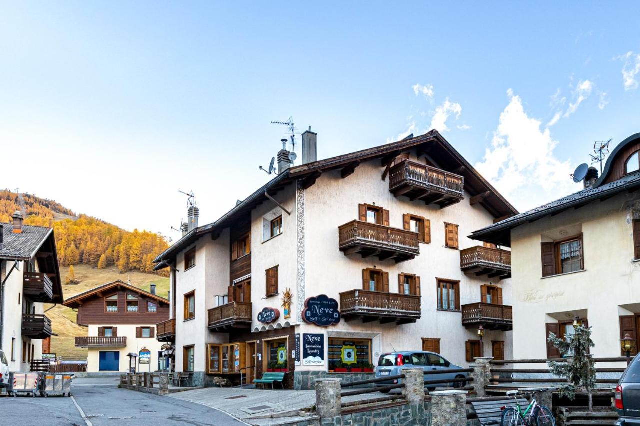 Chalet La Nuvola Livigno Bagian luar foto