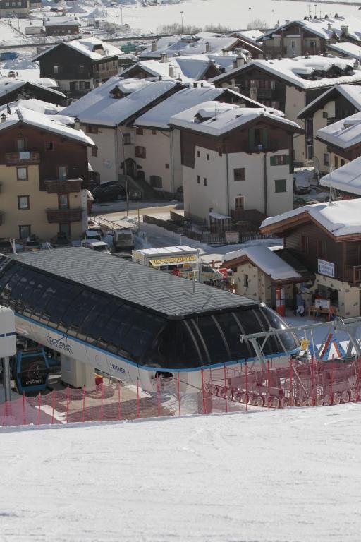 Chalet La Nuvola Livigno Bagian luar foto