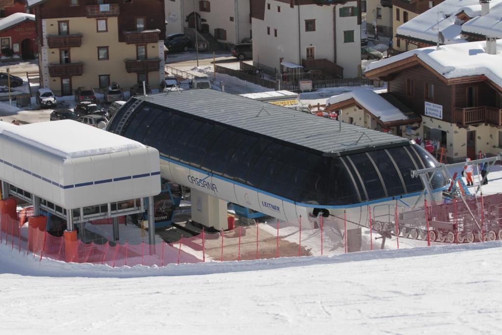 Chalet La Nuvola Livigno Bagian luar foto